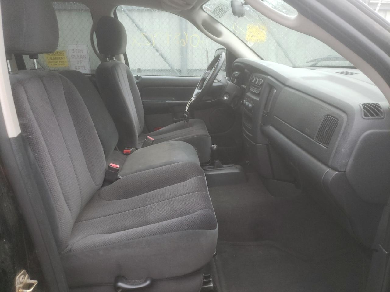 Photo 5 from auction – 2005 DODGE RAM 1500 S with VIN 1D7HU18N35S321531