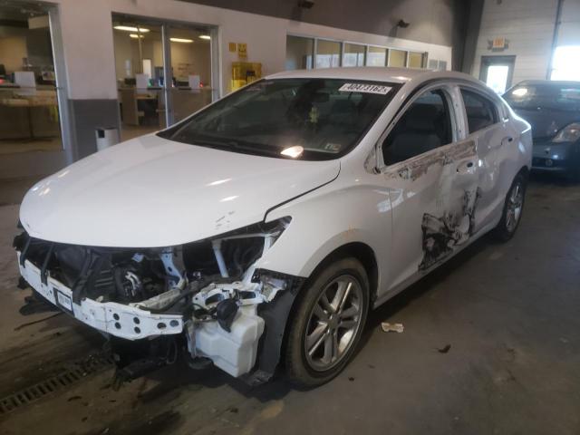 Photo 9 from auction – 2016 CHEVROLET CRUZE LT with VIN 1G1BE5SM1G7293201