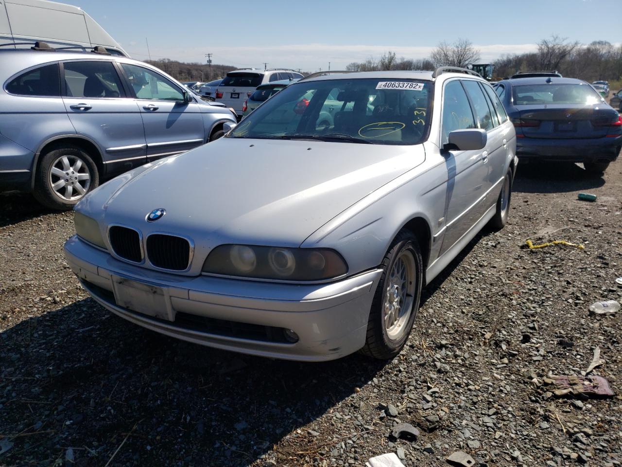 Photo 2 from auction – 2001 BMW 525 IT AUT with VIN WBADS43471GD85146