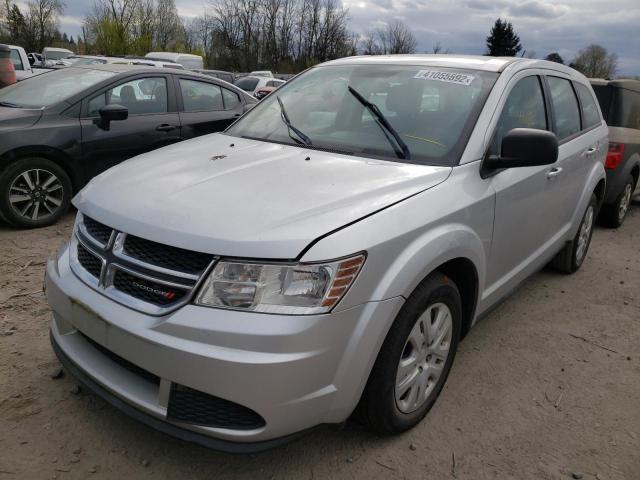 Photo 2 from auction – 2014 DODGE JOURNEY SE with VIN 3C4PDCAB5ET201424
