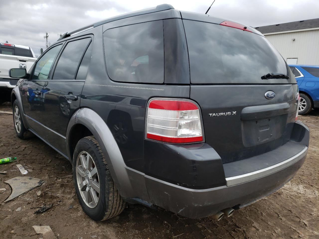 Photo 3 from auction – 2008 FORD TAURUS X S with VIN 1FMDK02W08GA26447