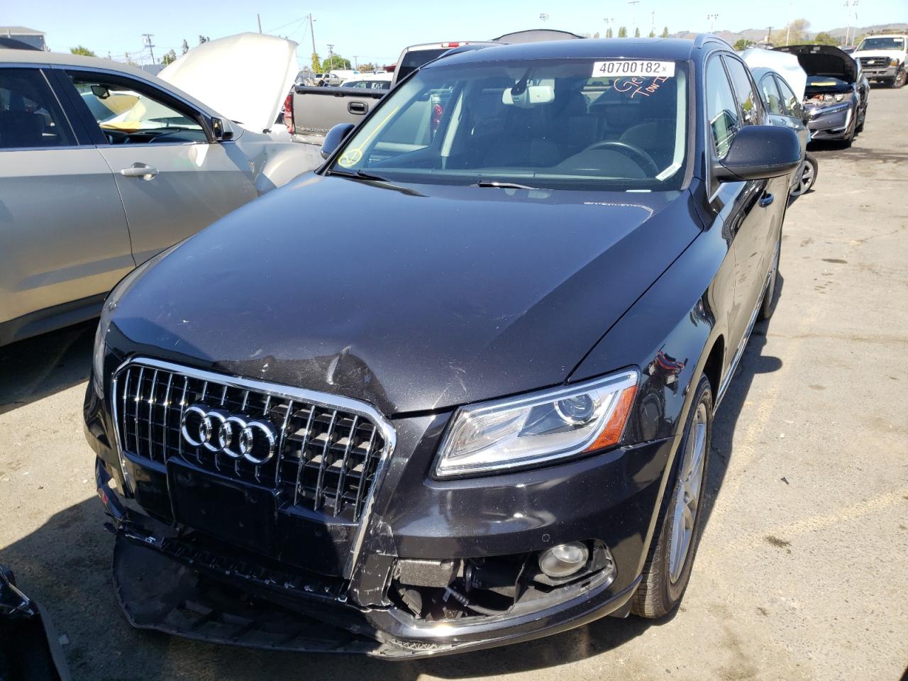Photo 2 from auction – 2014 AUDI Q5 PREMIUM with VIN WA1LFAFP3EA004867