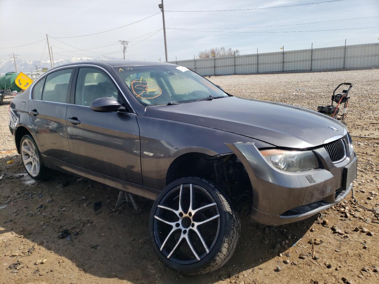 BMW 330 XI 2006 with VIN WBAVD33516KV65905 - Photo from auction