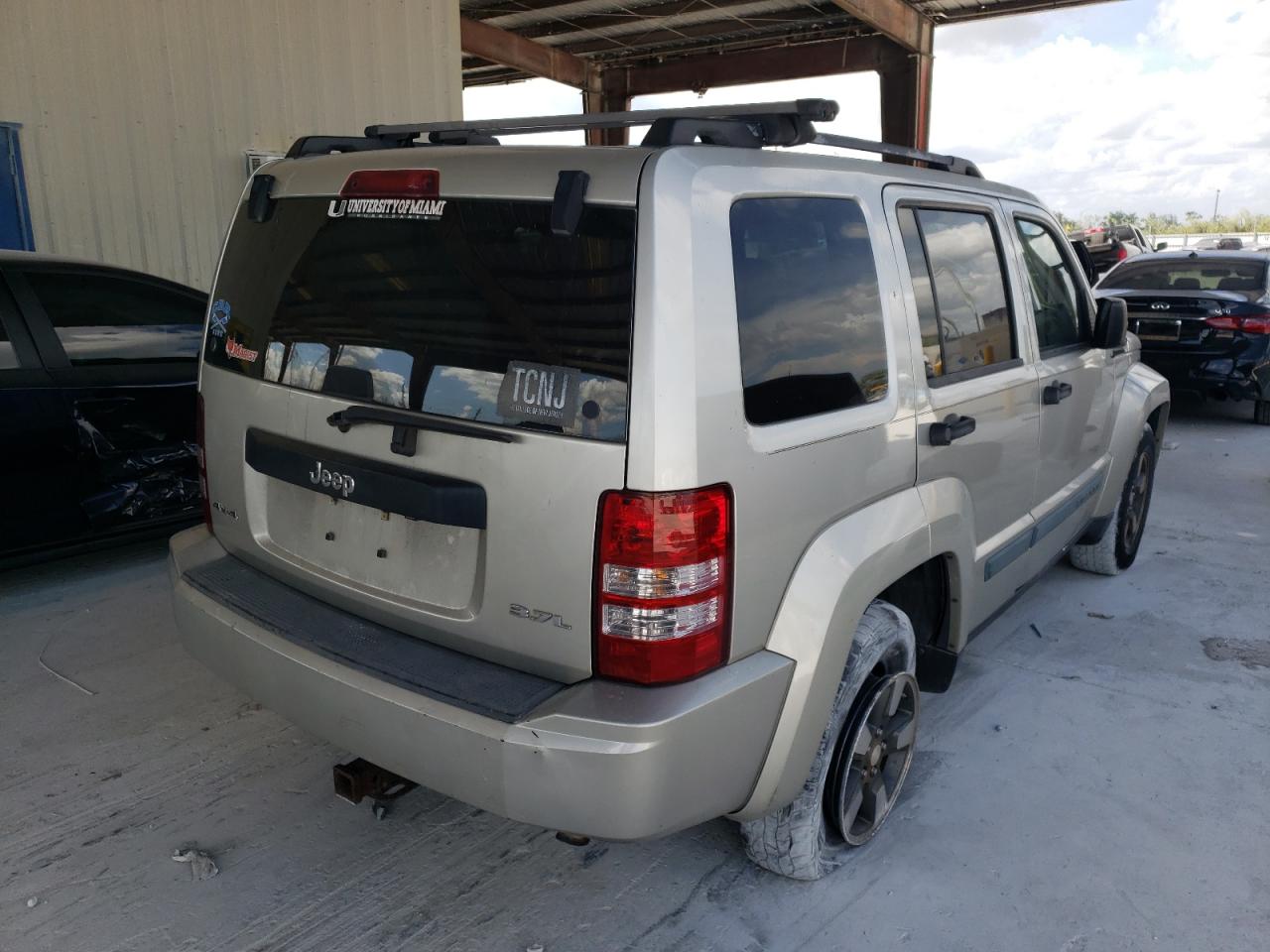 Photo 4 from auction – 2008 JEEP LIBERTY with VIN 1J8GN28K08W154260