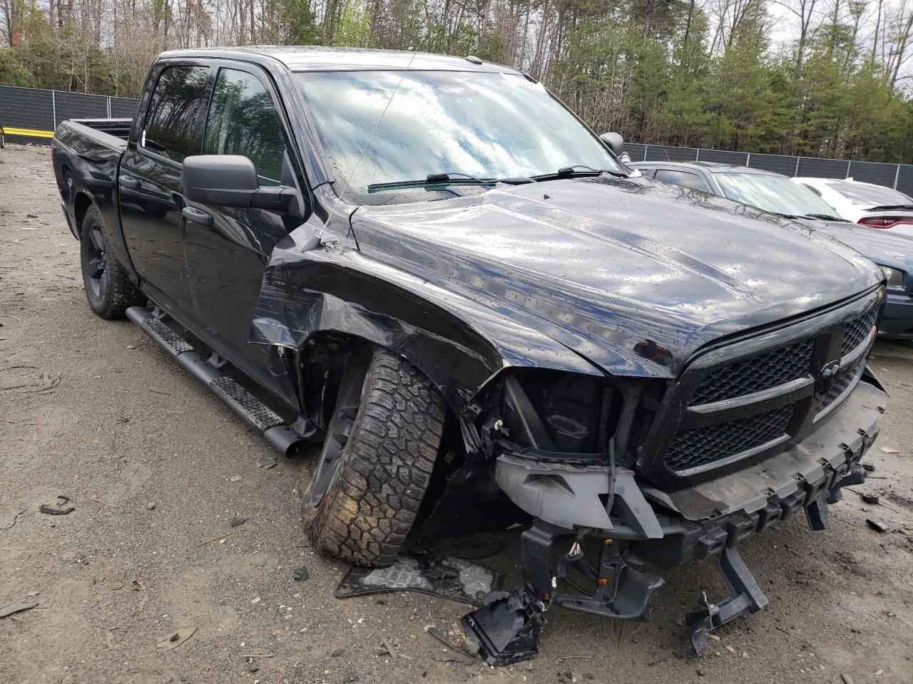 RAM 1500 ST 2014 with VIN 3C6RR7KT3EG267771 - Photo from auction