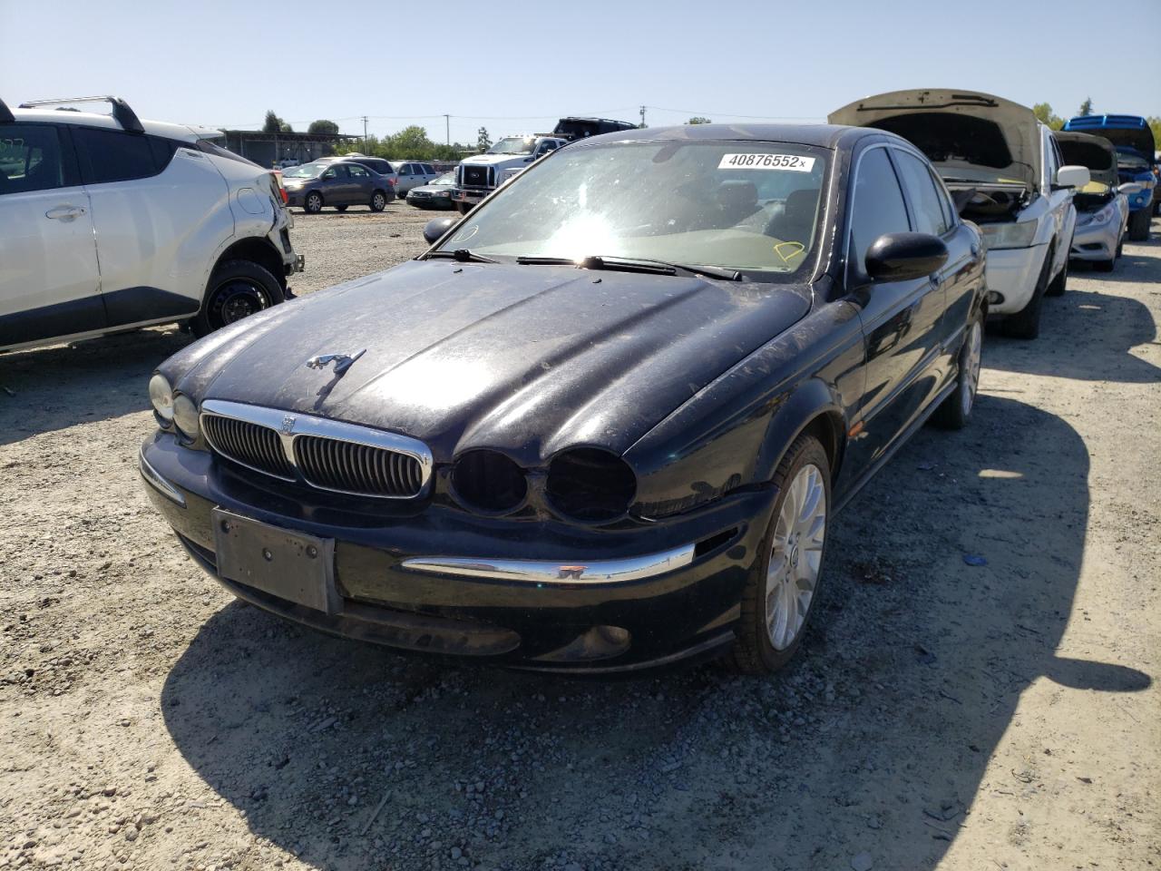 Photo 9 from auction – 2003 JAGUAR X-TYPE 2.5 with VIN SAJEA51D23XD17179