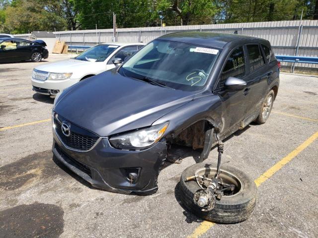 Photo 2 from auction – 2015 MAZDA CX-5 TOURI with VIN JM3KE2CY8F0470087