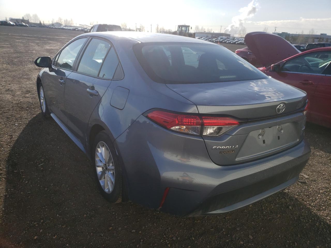 Photo 3 from auction – 2020 TOYOTA COROLLA LE with VIN 5YFBPRBE9LP093029