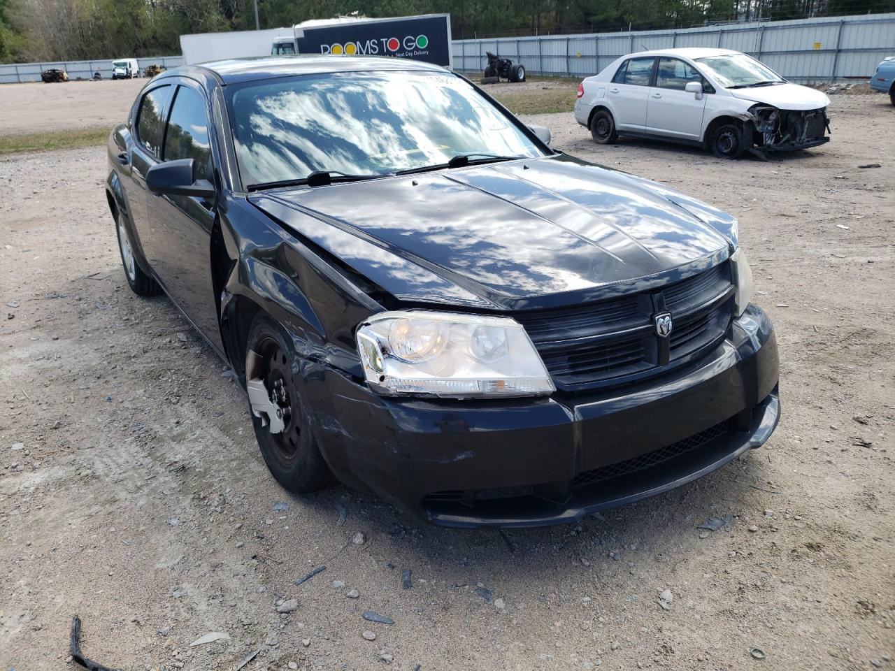 DODGE AVENGER SE 2009 with VIN 1B3LC46B29N562620 - Photo from auction