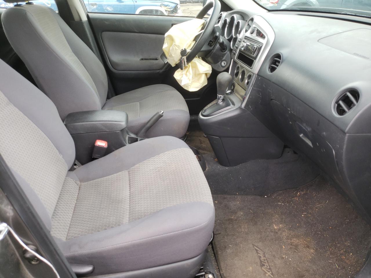 Photo 5 from auction – 2006 TOYOTA COROLLA MA with VIN 2T1KR32E66C617863