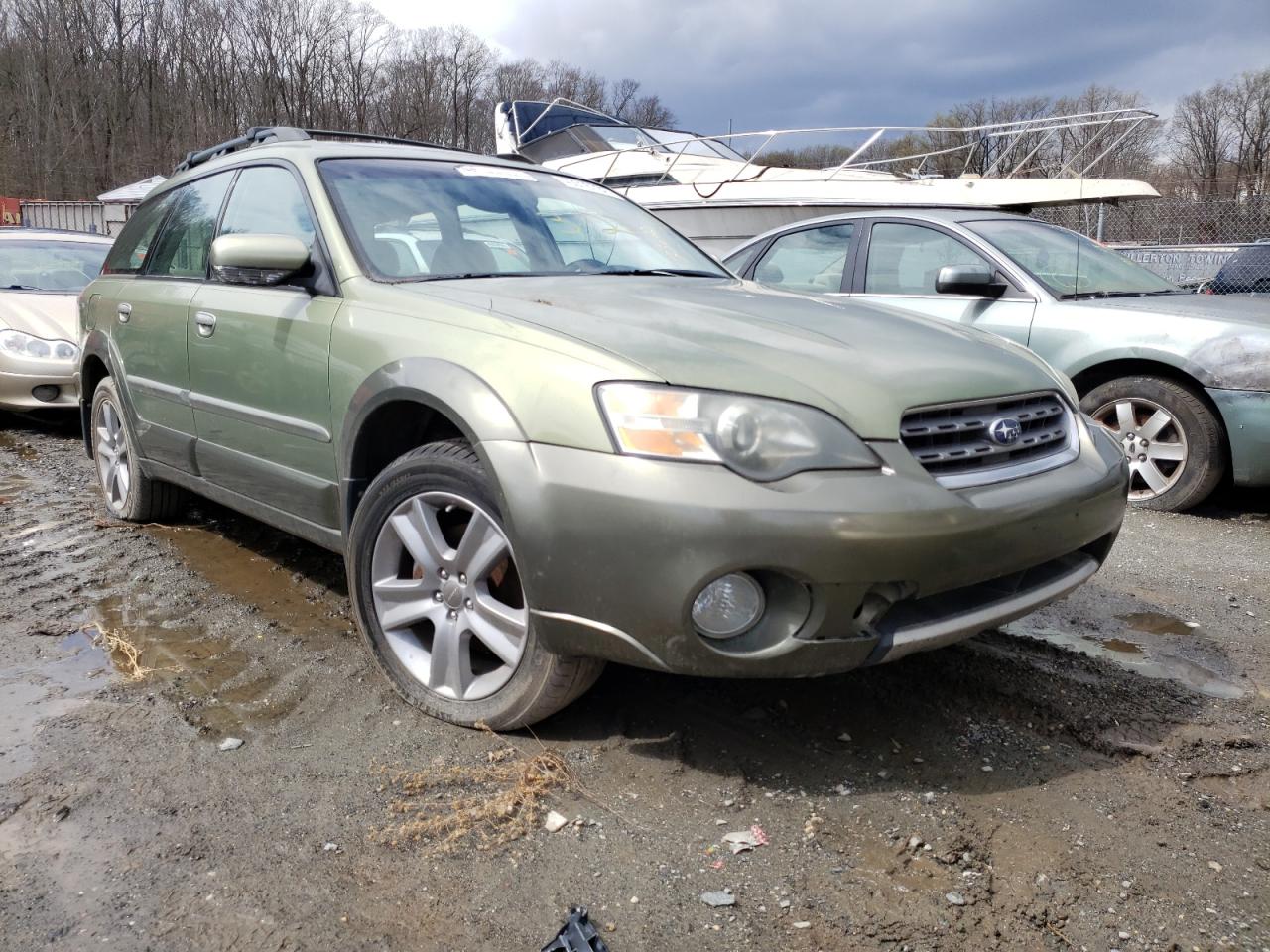 Photo 9 from auction – 2005 SUBARU LEGACY OUT with VIN 4S4BP86C354342588