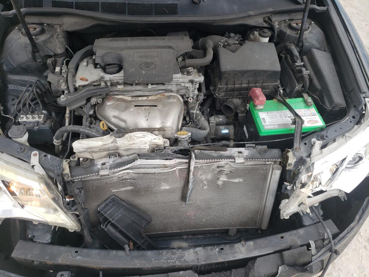 Photo 7 from auction – 2012 TOYOTA CAMRY BASE with VIN 4T4BF1FK9CR186674