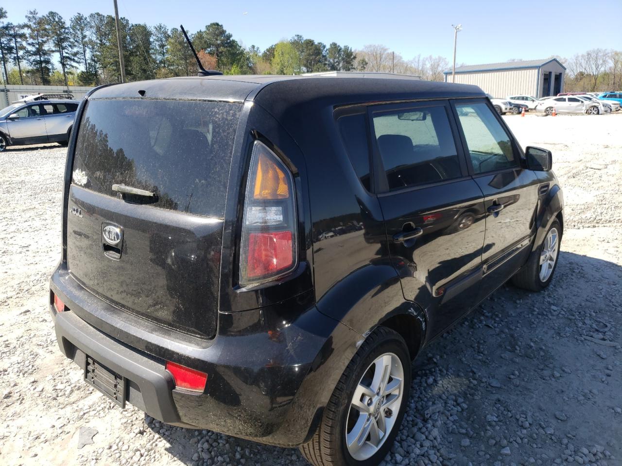 Photo 4 from auction – 2011 KIA SOUL + with VIN KNDJT2A27B7709154