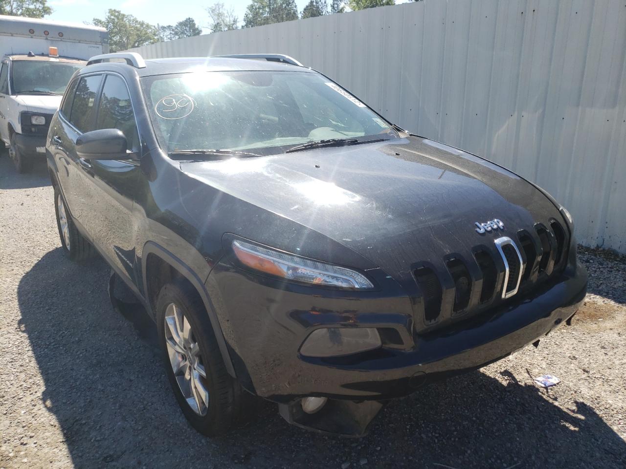 JEEP CHEROKEE L 2014 with VIN 1C4PJLDS3EW106584 - Photo from auction
