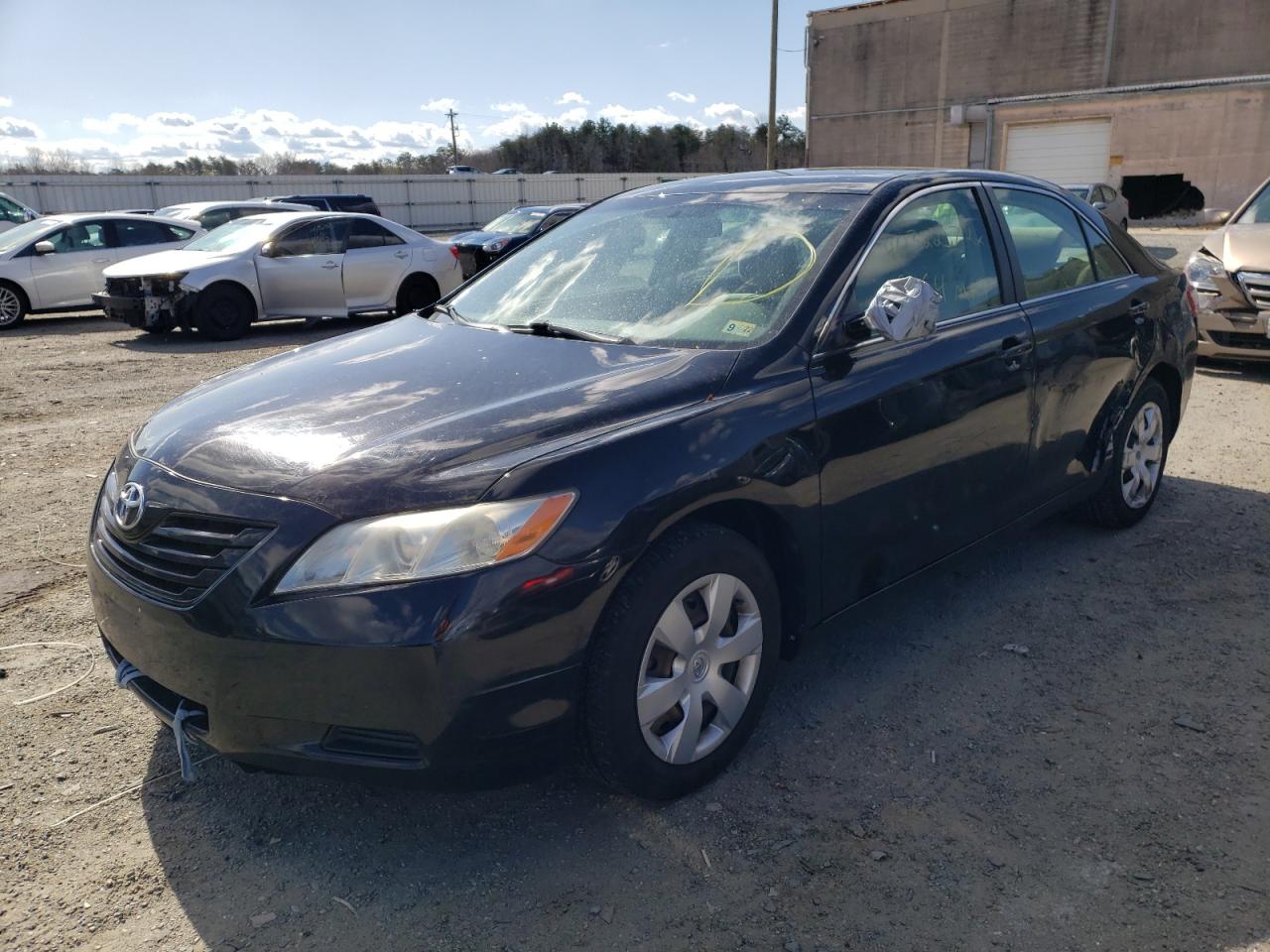Photo 2 from auction – 2009 TOYOTA CAMRY BASE with VIN 4T4BE46K29R091015