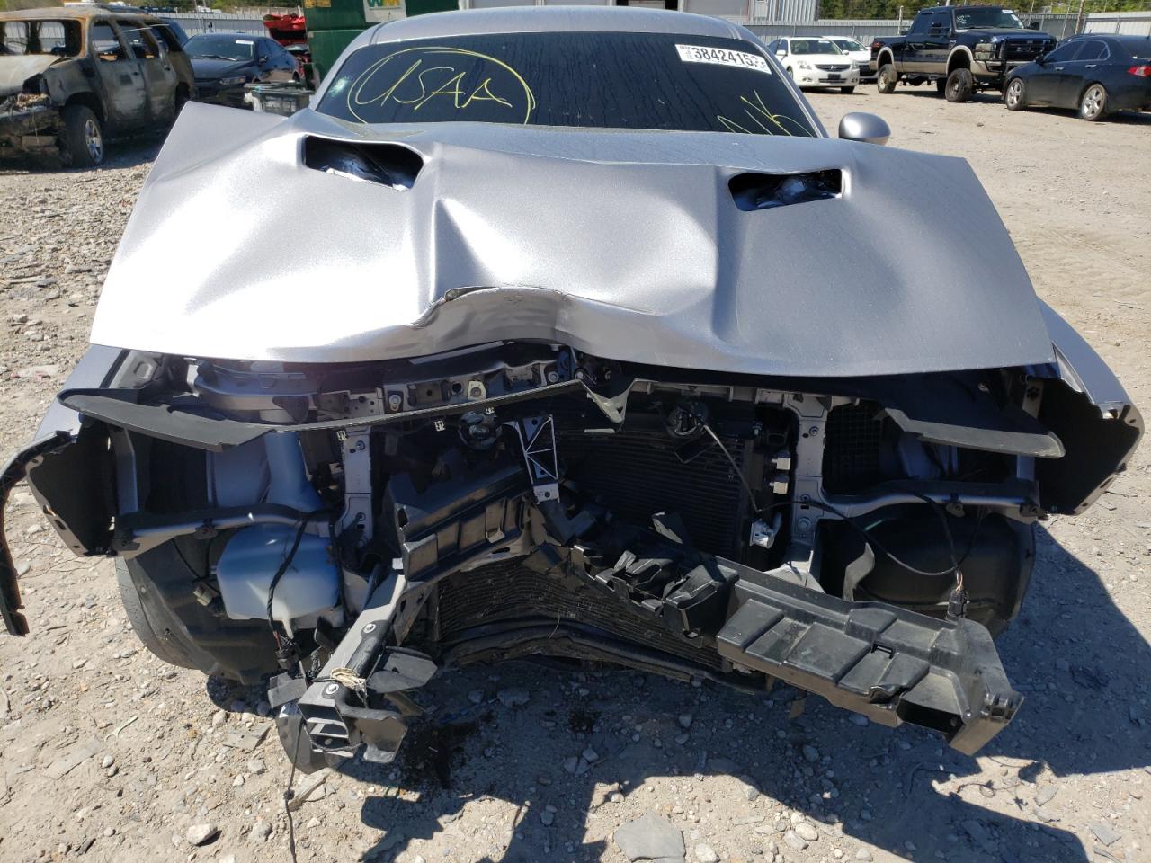 Photo 7 from auction – 2018 DODGE CHALLENGER with VIN 2C3CDZAG3JH144824