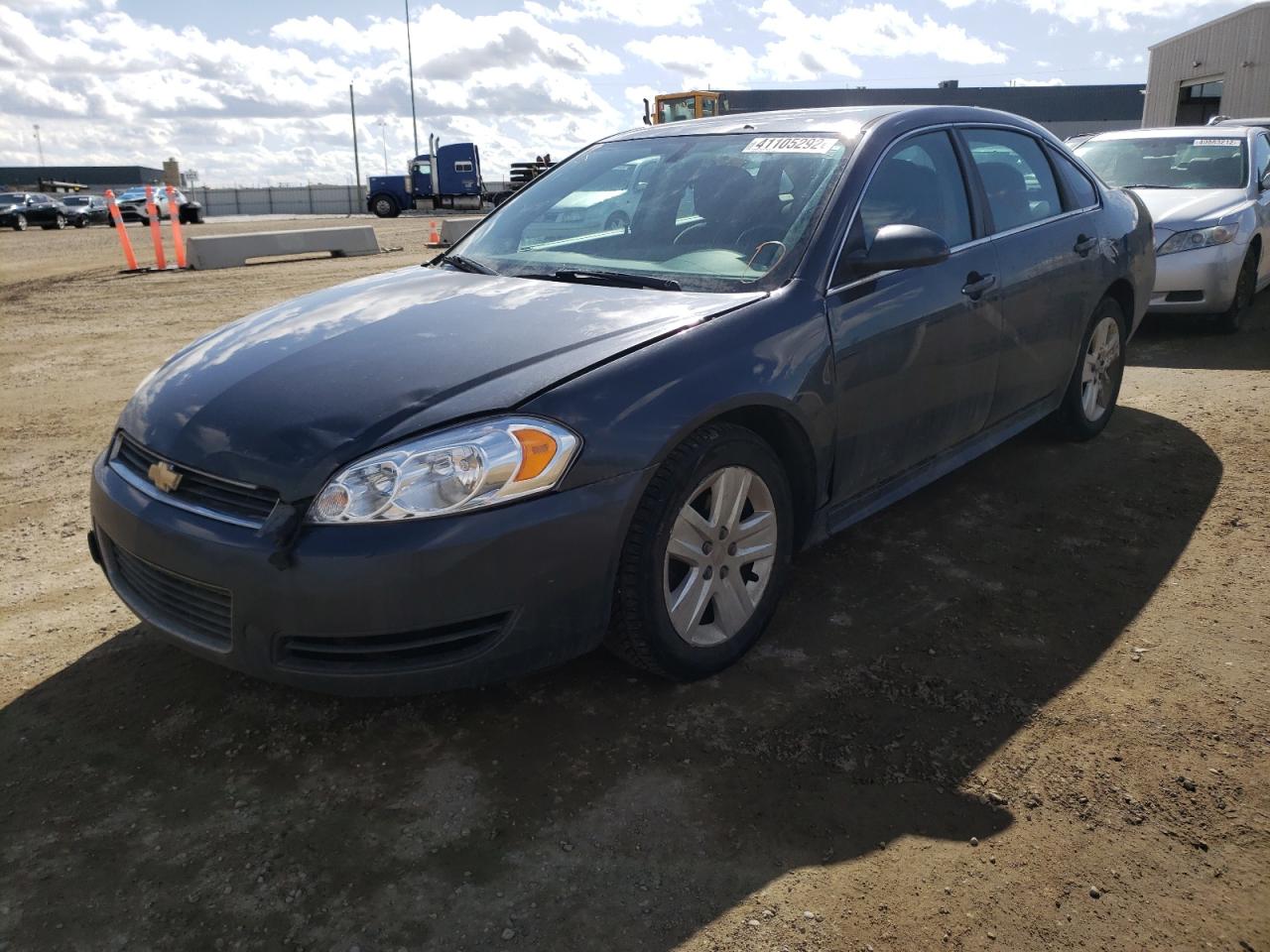 Photo 2 from auction – 2011 CHEVROLET IMPALA LS with VIN 2G1WA5EK8B1257860