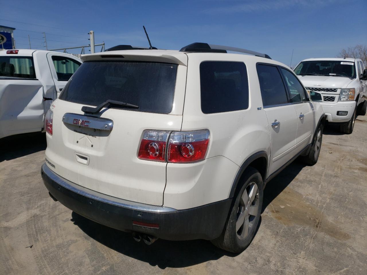 Photo 4 from auction – 2012 GMC ACADIA SLT with VIN 1GKKRRED0CJ289981