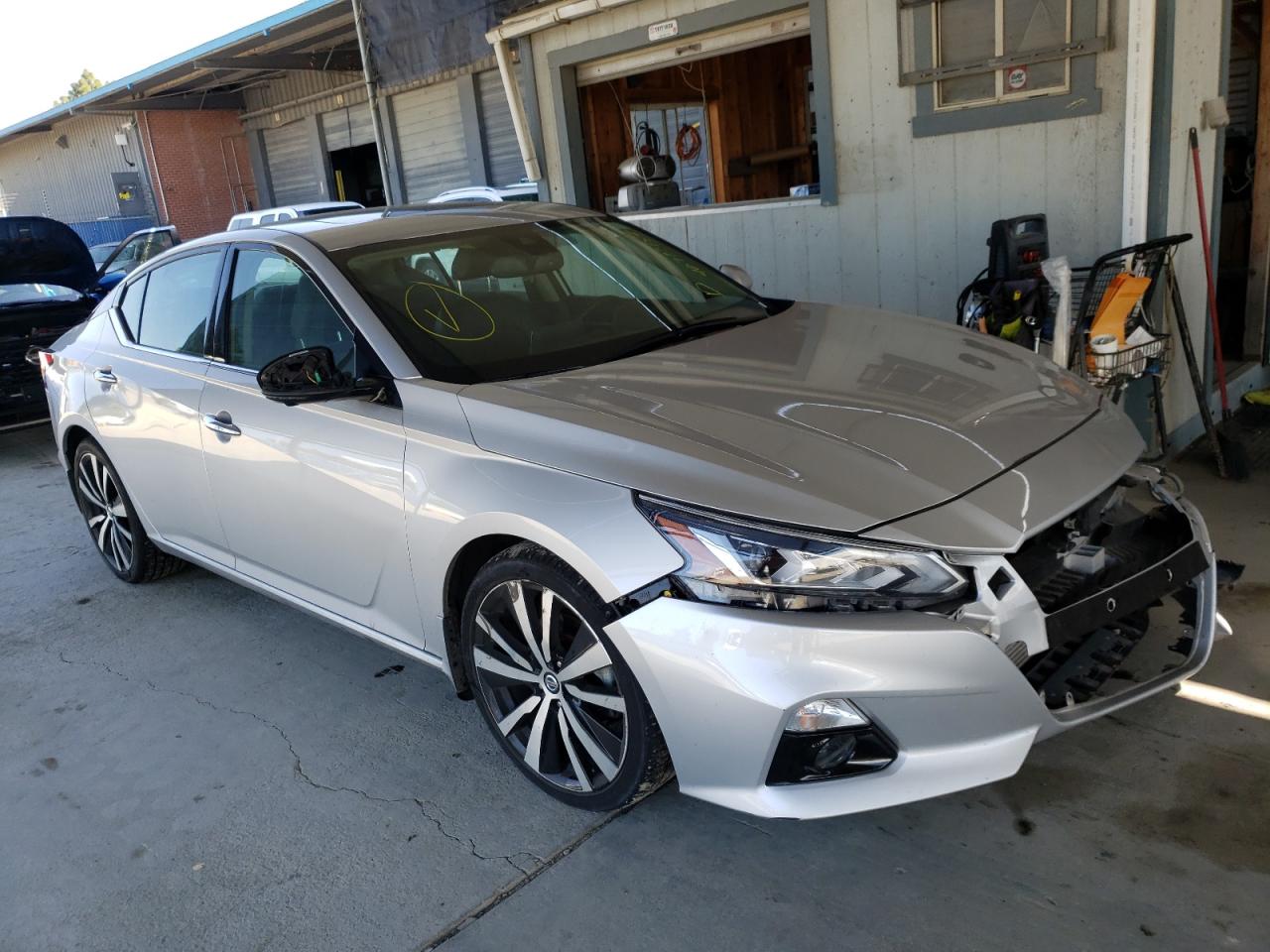 Photo 1 from auction – 2020 NISSAN ALTIMA PLA with VIN 1N4AL4FV2LC160086