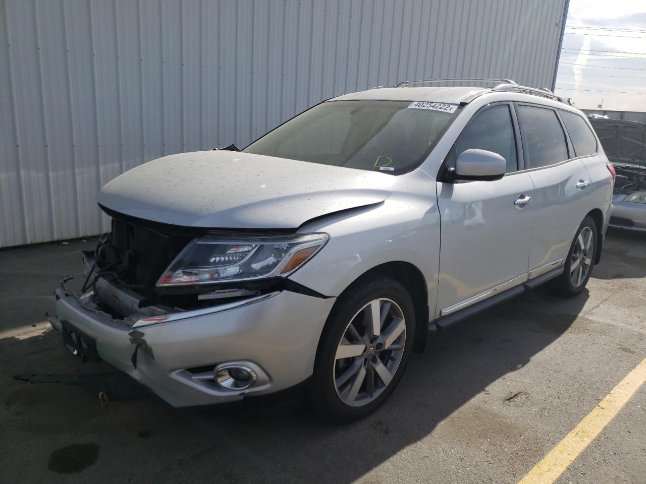Photo 2 from auction – 2013 NISSAN PATHFINDER with VIN 5N1AR2MM3DC616312