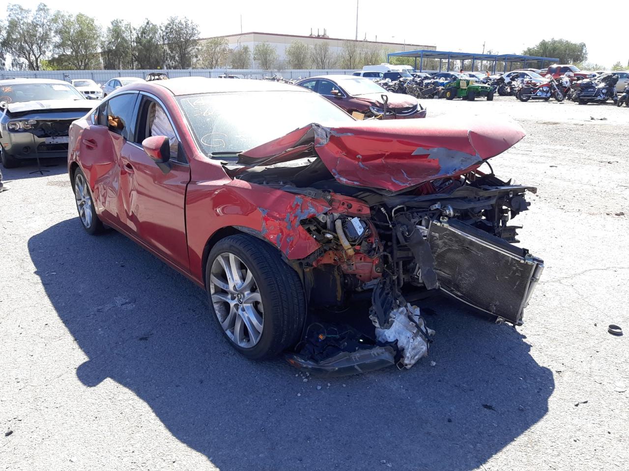 MAZDA 6 TOURING 2016 with VIN JM1GJ1V59G1432628 - Photo from auction