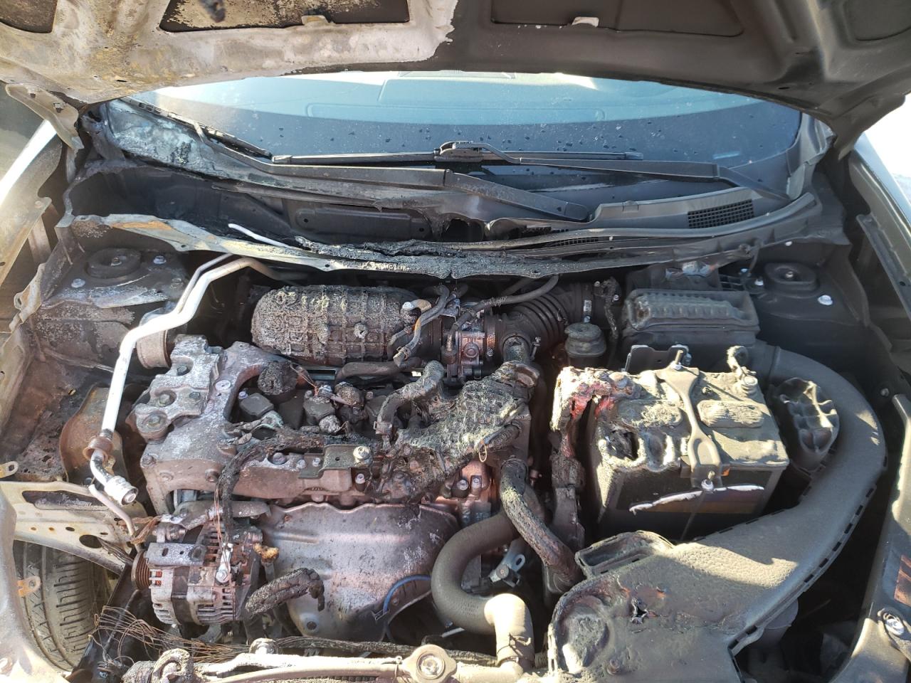 Photo 7 from auction – 2012 NISSAN ROGUE S with VIN JN8AS5MT4CW271908