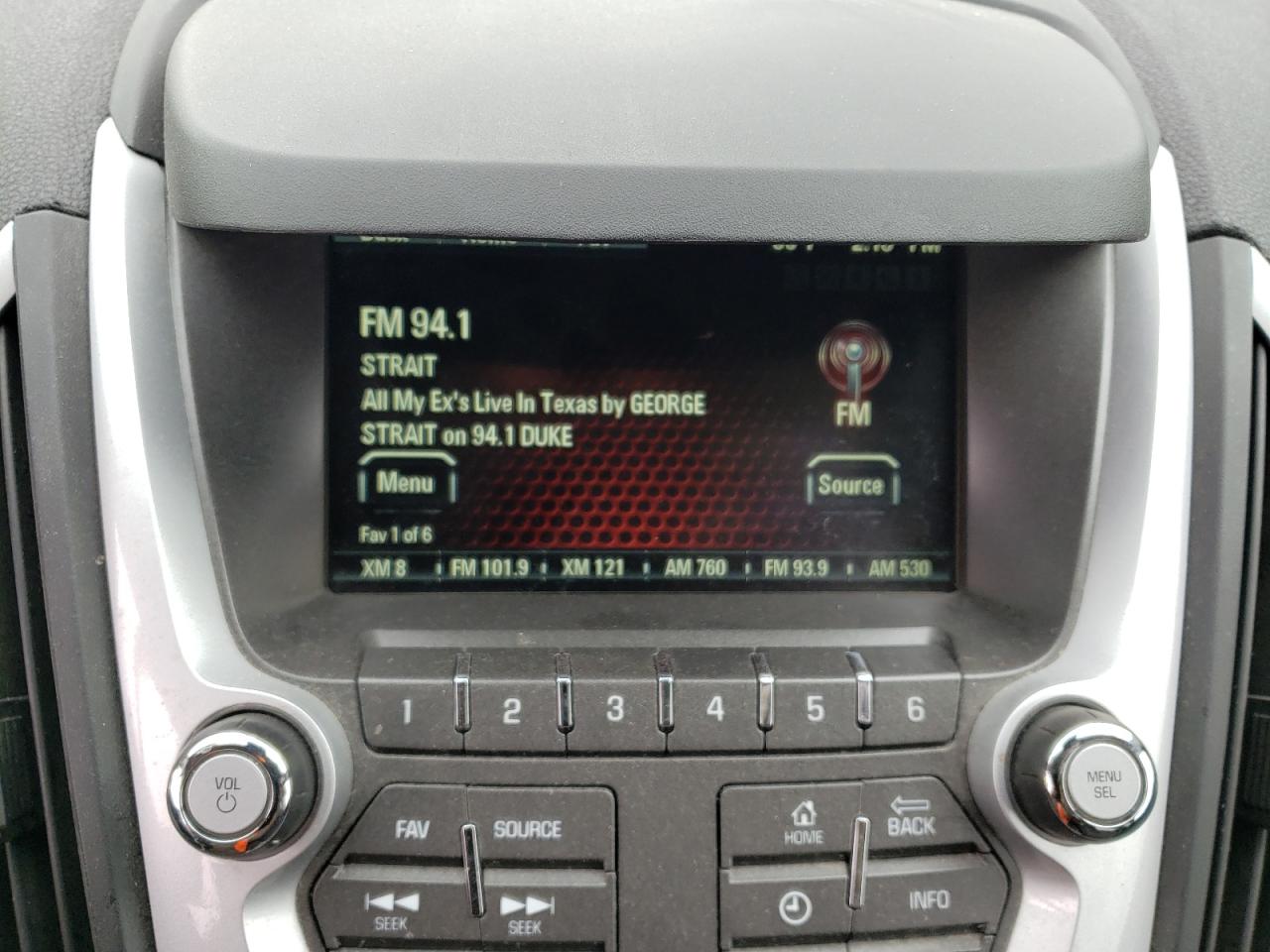 Photo 9 from auction – 2016 GMC TERRAIN SL with VIN 2GKFLTEKXG6175665