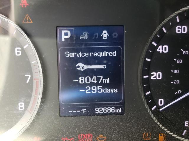 Photo 8 from auction – 2016 HYUNDAI SONATA SE with VIN 5NPE24AF8GH358776