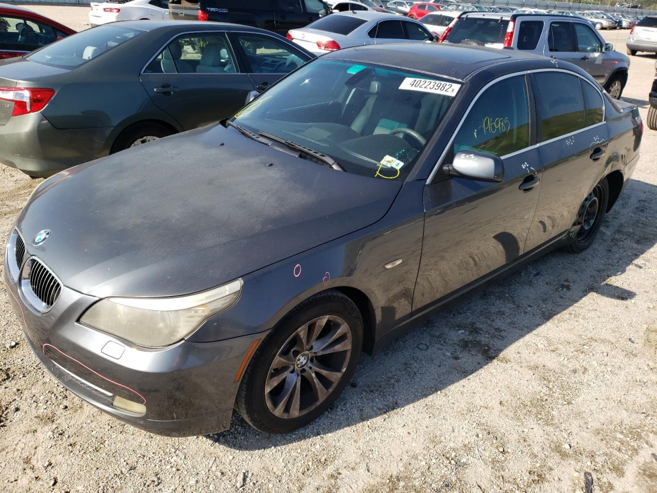 Photo 2 from auction – 2009 BMW 535 I with VIN WBANW13509CK93439