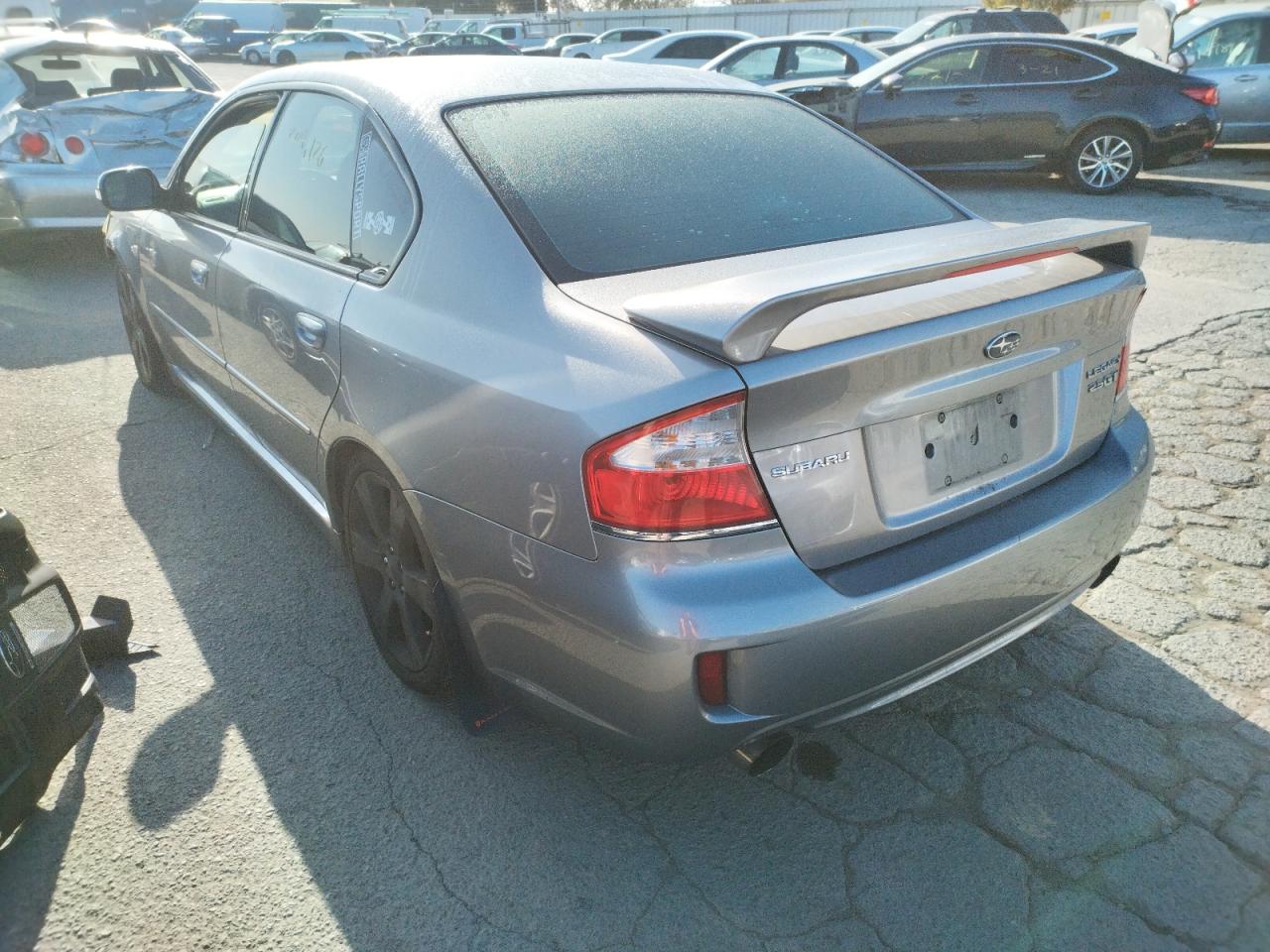 Photo 3 from auction – 2008 SUBARU LEGACY GT with VIN 4S3BL676386217001