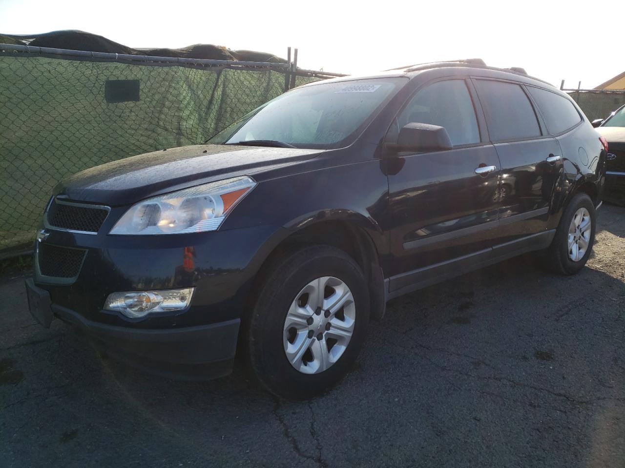 Photo 2 from auction – 2012 CHEVROLET TRAVERSE L with VIN 1GNKREED6CJ144505