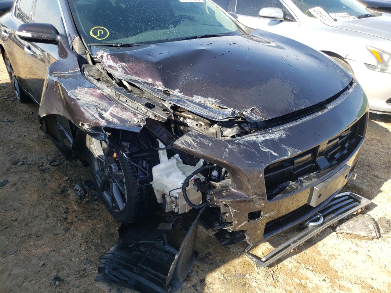 Photo 9 from auction – 2013 NISSAN MAXIMA S with VIN 1N4AA5APXDC847323