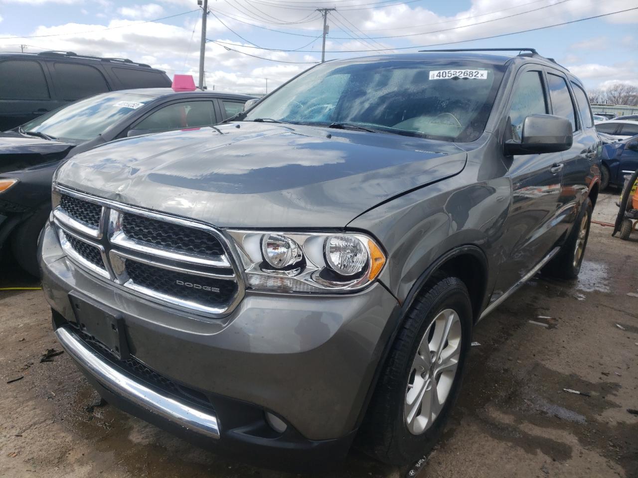 Photo 2 from auction – 2012 DODGE DURANGO SX with VIN 1C4RDJAG6CC144085