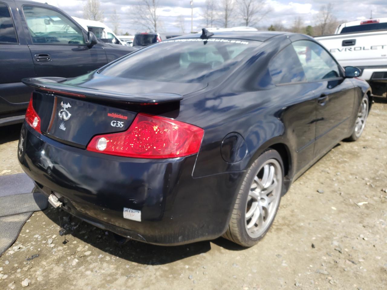 Photo 4 from auction – 2005 INFINITI G35 with VIN JNKCV54E95M412028