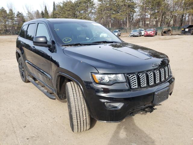 JEEP GRAND CHER 2019 with VIN 1C4RJFAG5KC547642 - Photo from auction