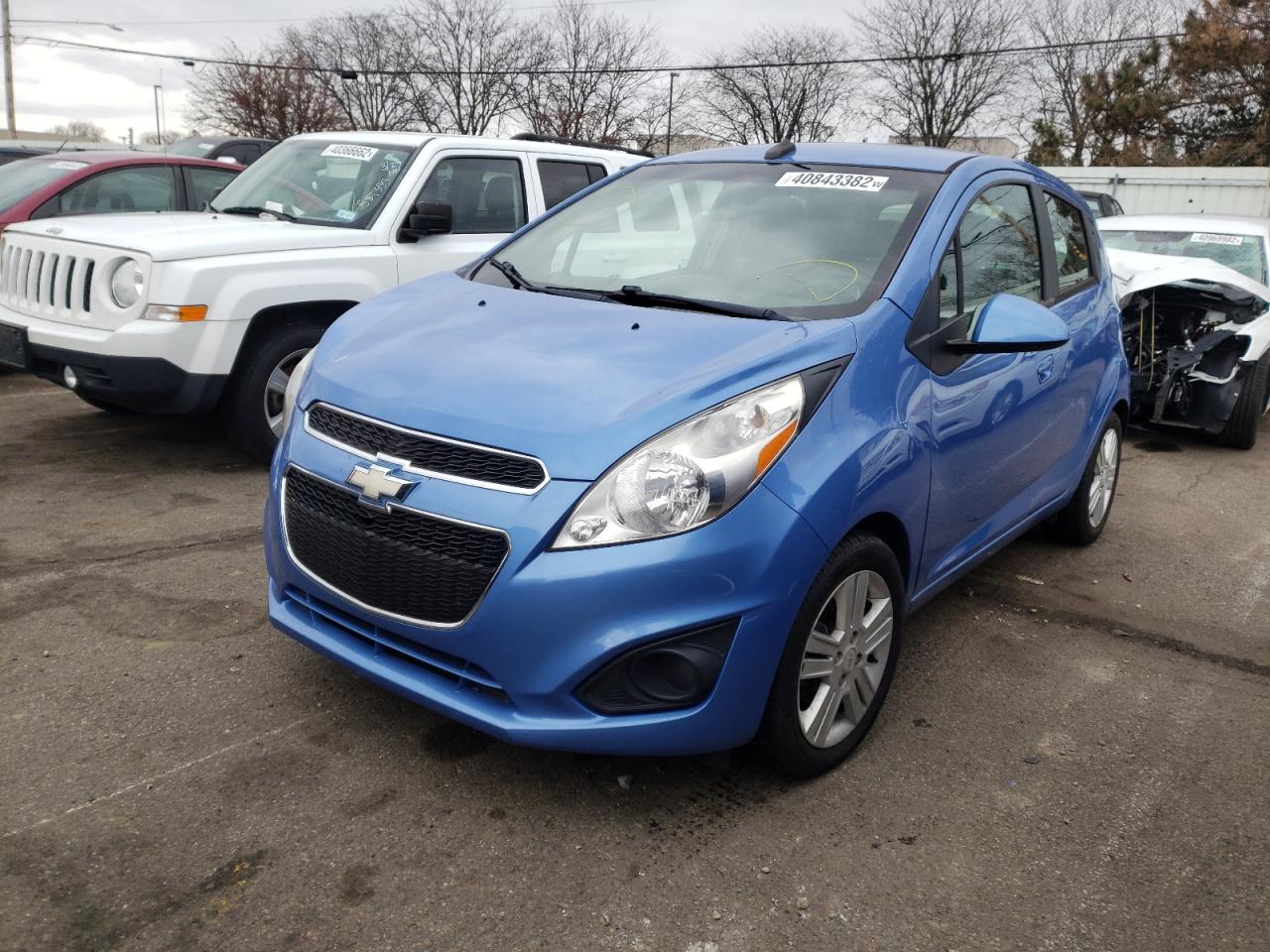 Photo 2 from auction – 2014 CHEVROLET SPARK LS with VIN KL8CB6S96EC405588