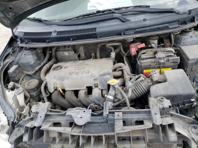 Photo 7 from auction – 2011 TOYOTA YARIS with VIN JTDBT4K33B4080789
