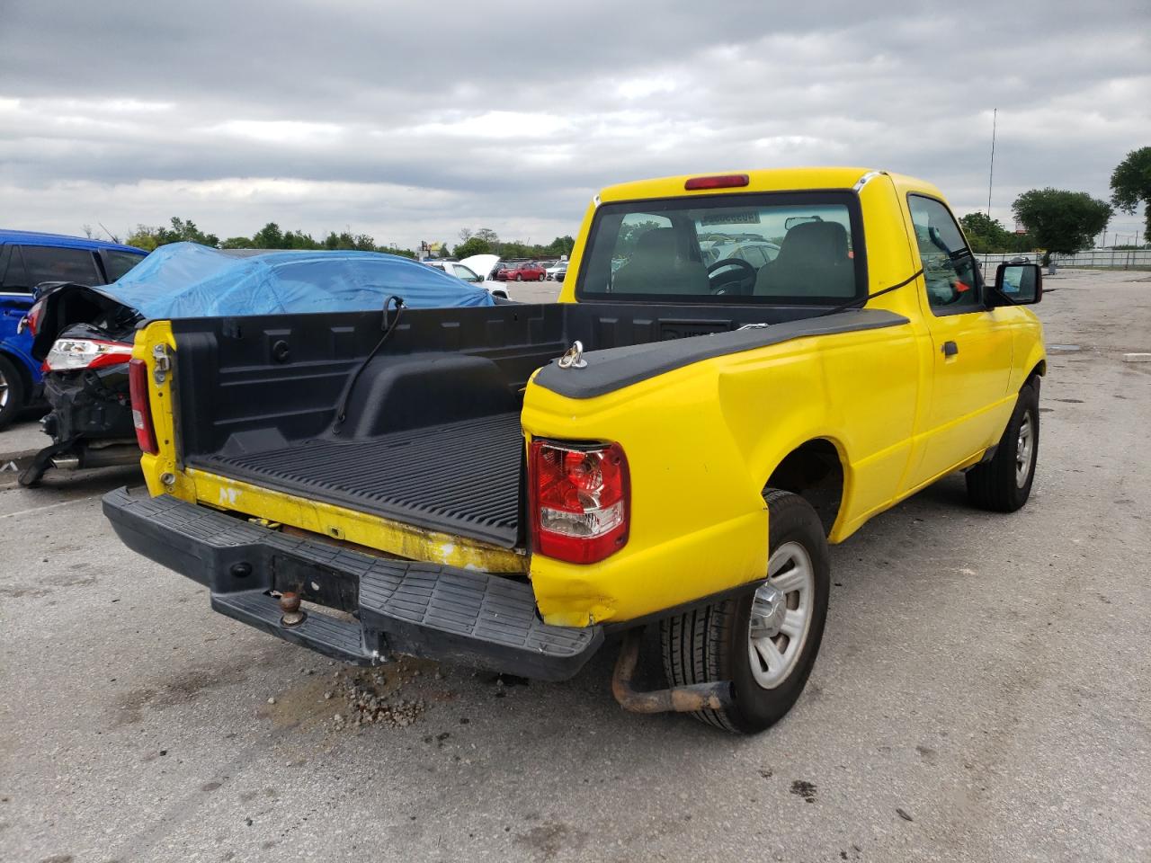 Photo 4 from auction – 2008 FORD RANGER with VIN 1FTYR10D98PA35611