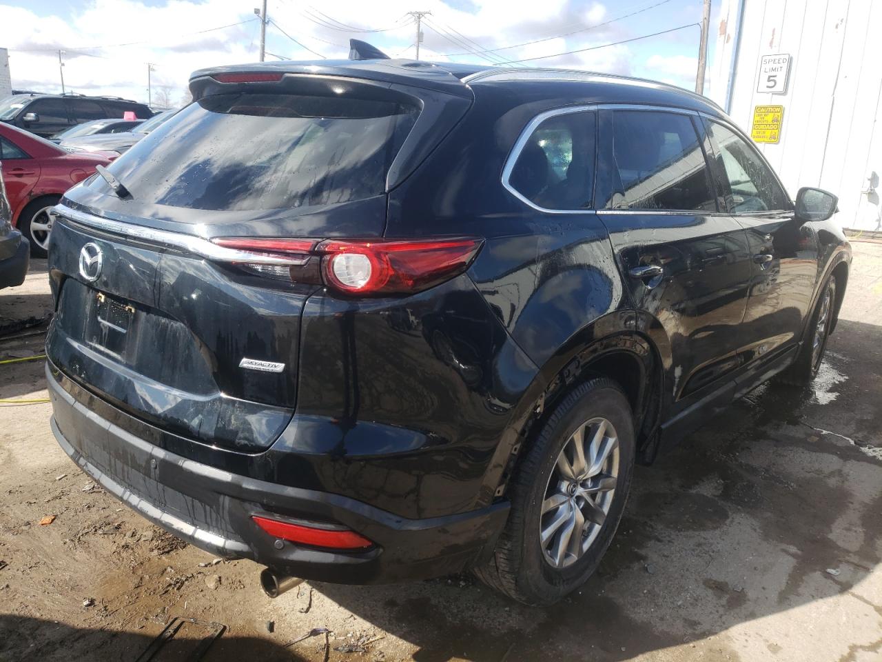 Photo 4 from auction – 2018 MAZDA CX-9 TOURI with VIN JM3TCACY3J0229891