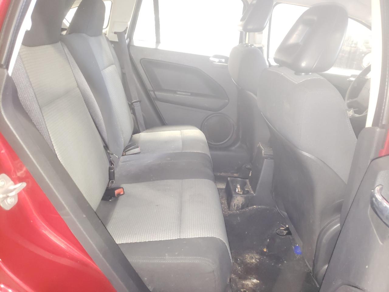 Photo 6 from auction – 2009 DODGE CALIBER SX with VIN 1B3HB48A49D112227