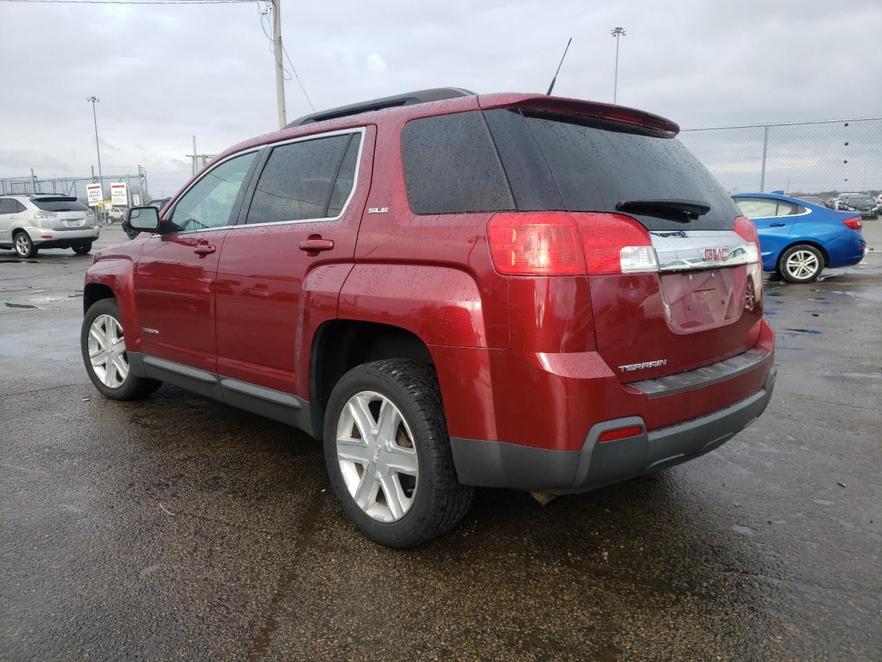 Photo 3 from auction – 2012 GMC TERRAIN SL with VIN 2GKALSEK7C6393965