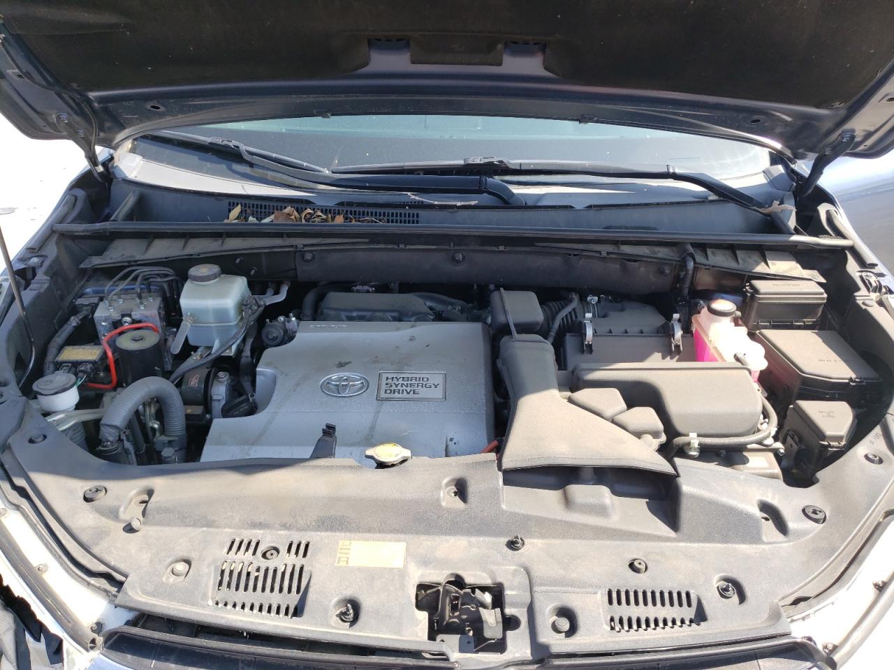 Photo 7 from auction – 2015 TOYOTA HIGHLANDER with VIN 5TDDCRFHXFS007540