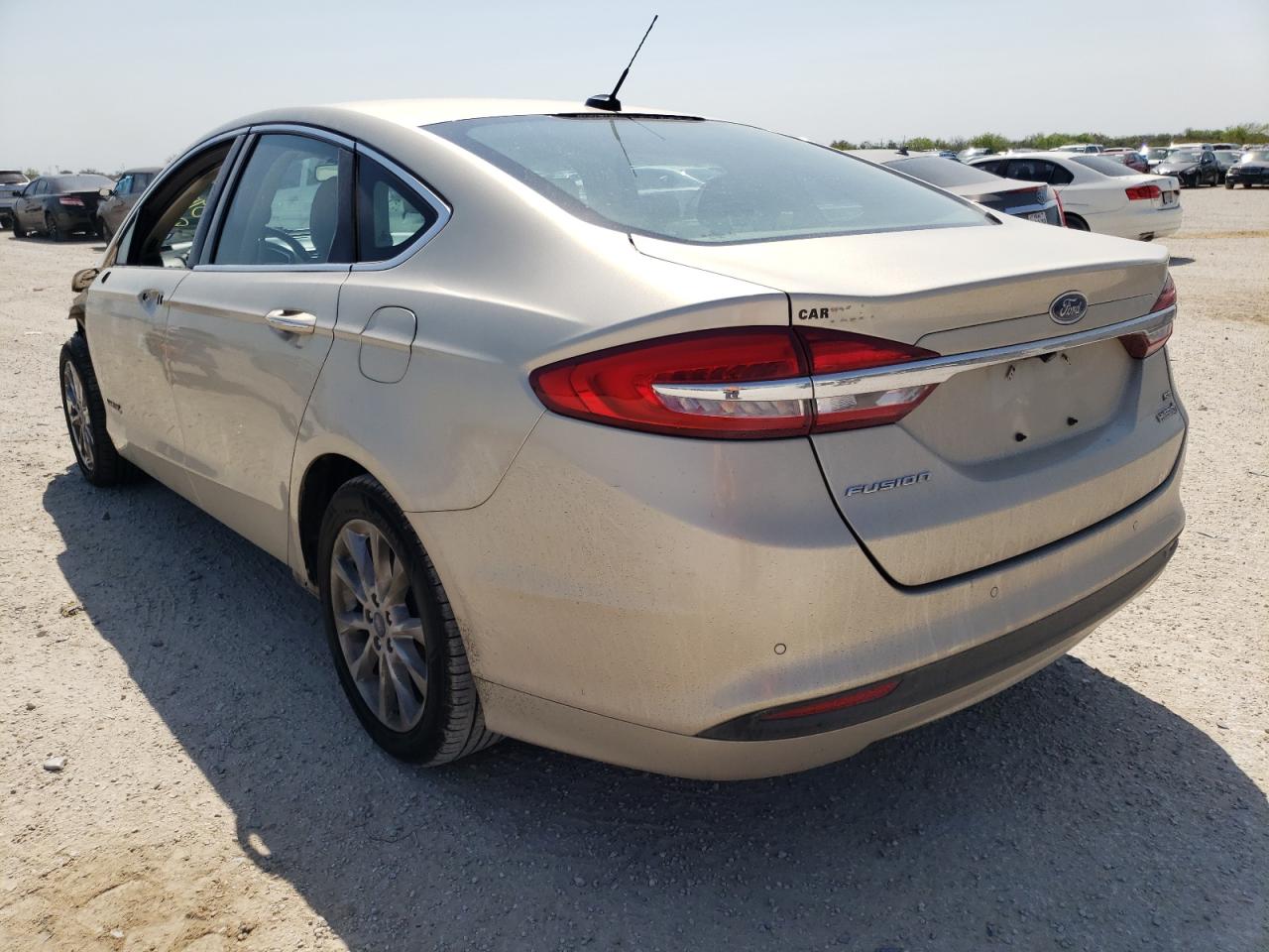 Photo 3 from auction – 2017 FORD FUSION SE with VIN 3FA6P0LU3HR287100