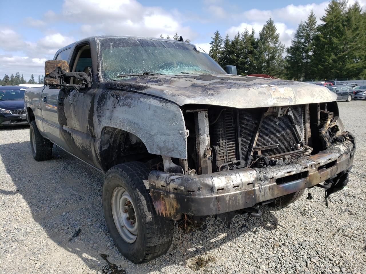 CHEVROLET SILVERADO 2007 with VIN 1GCHK23D27F110837 - Photo from auction