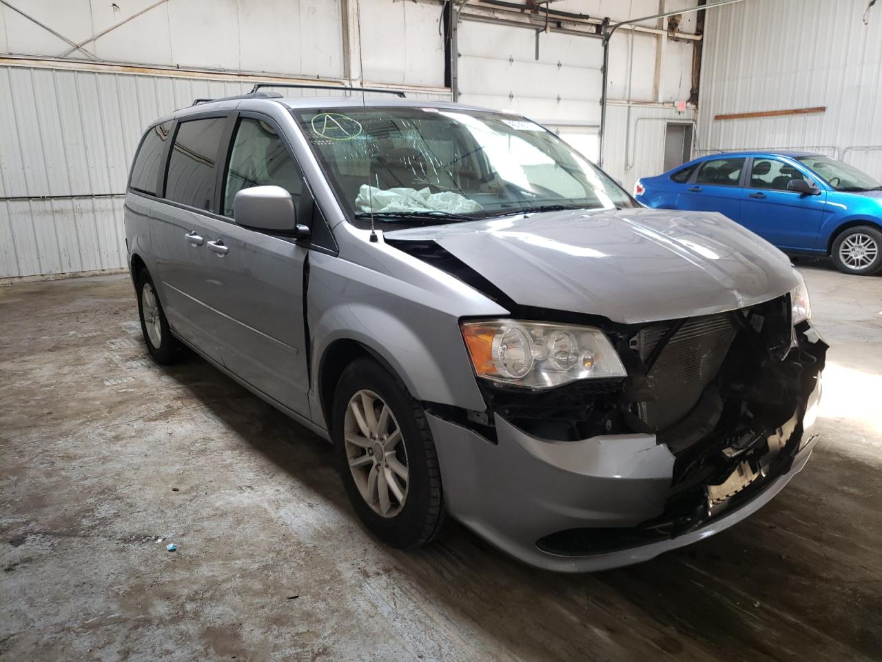 DODGE GRAND CARA 2013 with VIN 2C4RDGCG3DR717758 - Photo from auction