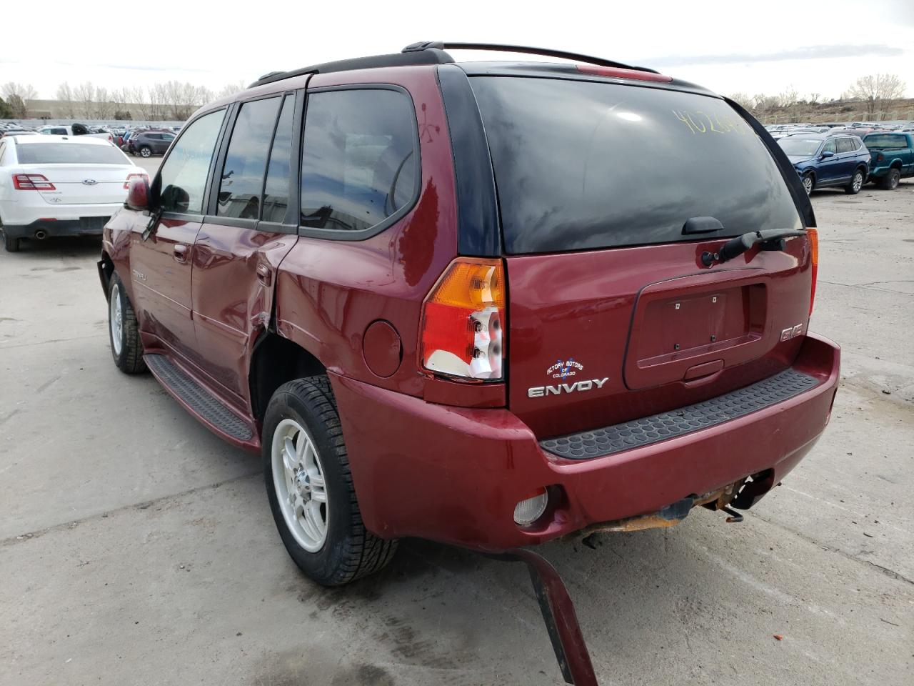 Photo 3 from auction – 2008 GMC ENVOY DENA with VIN 1GKET63M782252332