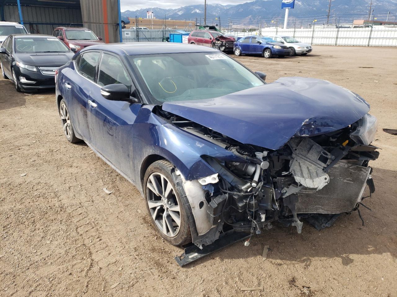 Photo 1 from auction – 2017 NISSAN MAXIMA 3.5 with VIN 1N4AA6AP5HC392408
