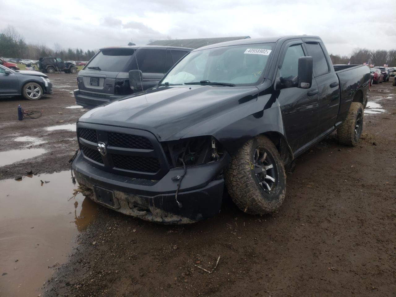 Фото 2 с аукциона – 2016 RAM 1500 ST с VIN 1C6RR7FM2GS320605