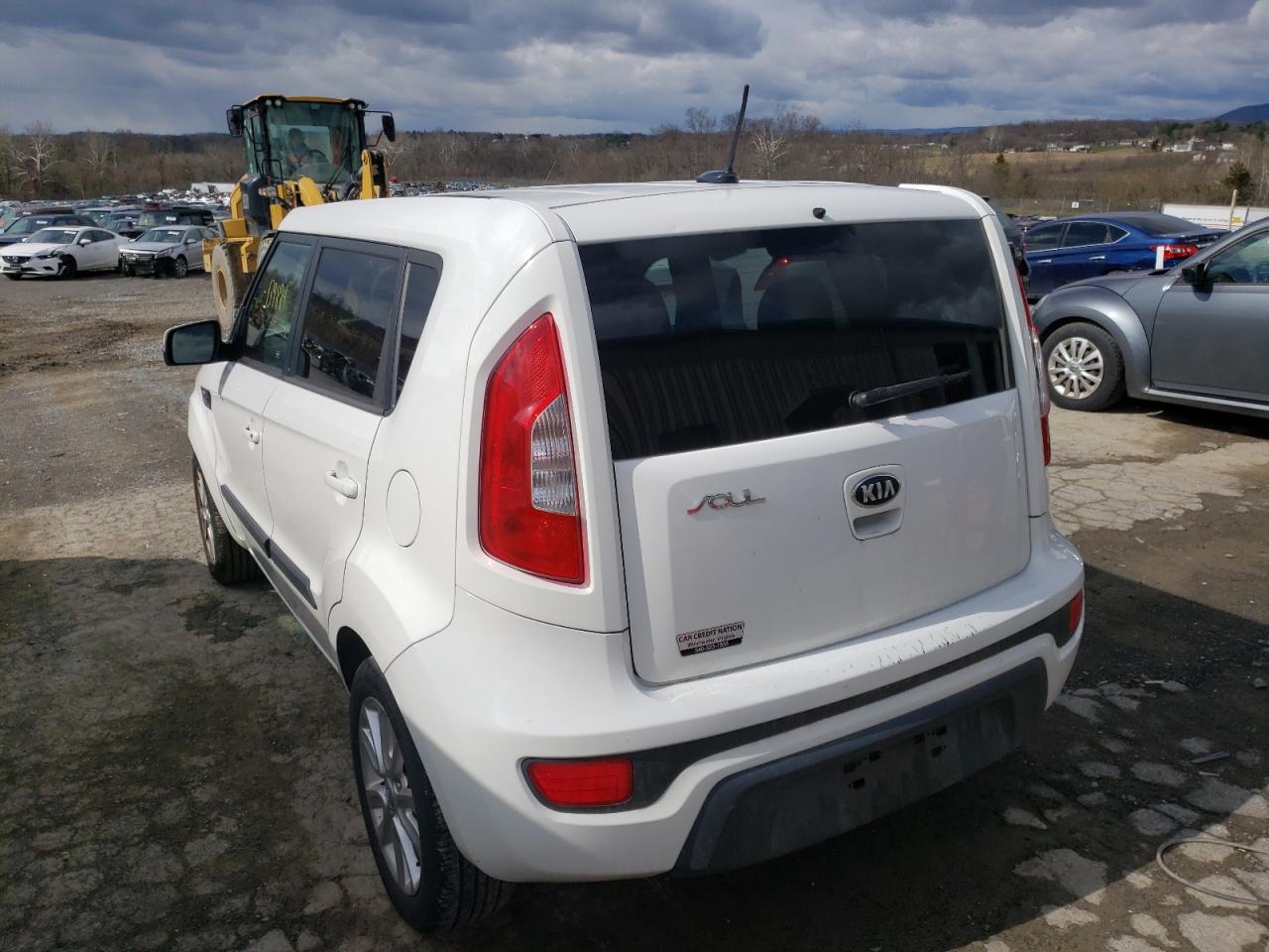 Photo 3 from auction – 2013 KIA SOUL + with VIN KNDJT2A69D7757731