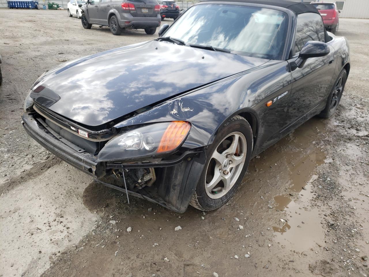 Photo 2 from auction – 2002 HONDA S2000 with VIN JHMAP11482T004787